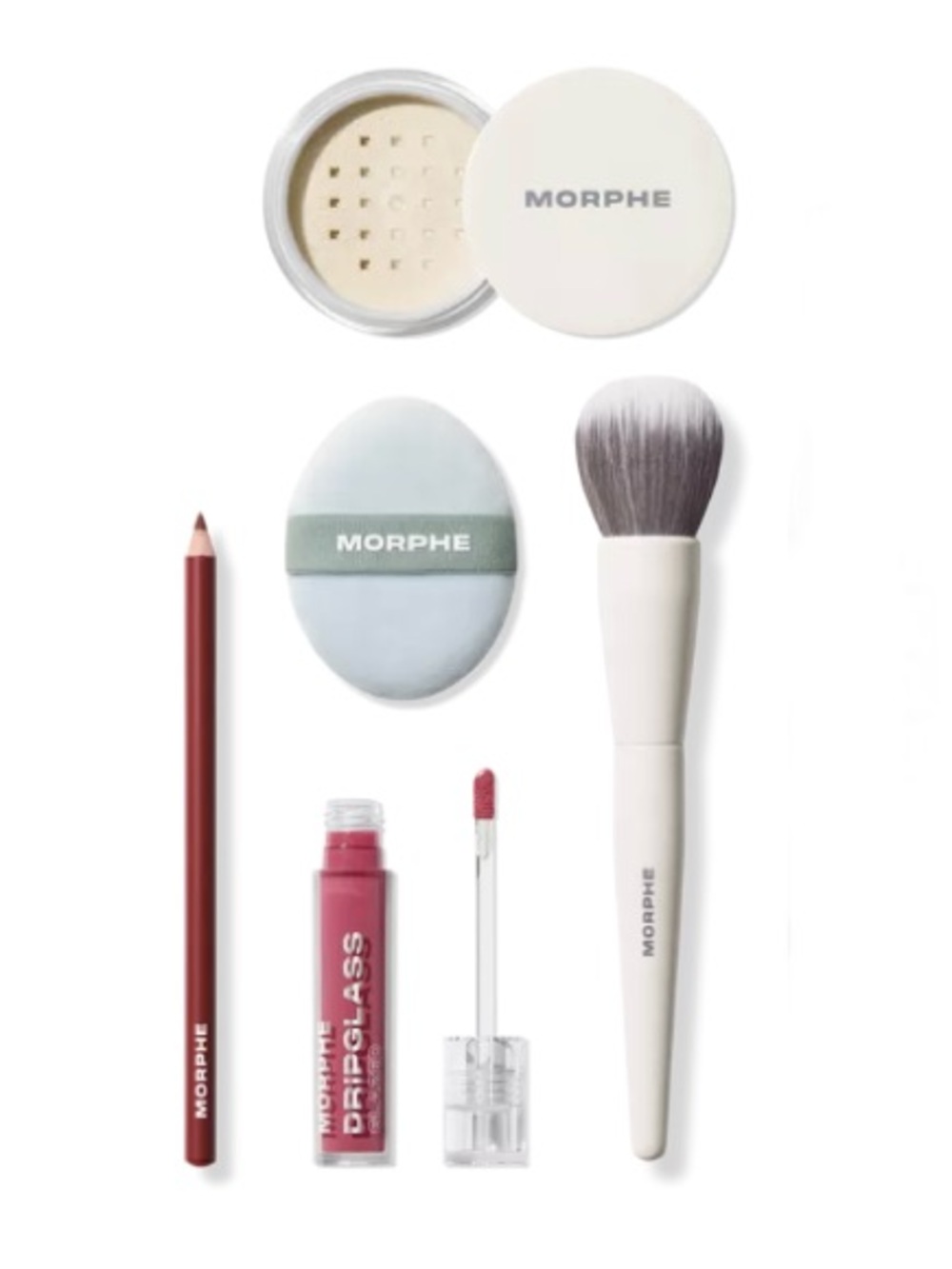 Morphe 5-Pc Makeup & Brush Set NEW